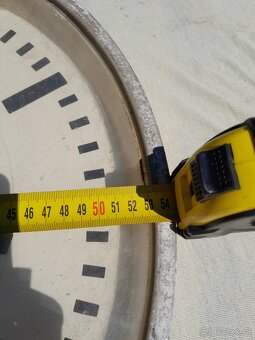 HODINY PAGOTRON 60V, PRIEMER 53cm - 3