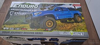 RC model Enduro Trail Truck, Knightrunner, blue RTR - 3