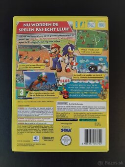 Hra pre Wii - Mario & Sonic at The London 2012 Olympic Games - 3