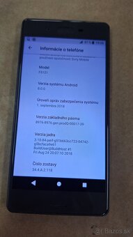 Sony xperia X F5121 3/32GB android 8 - 3