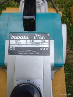 Predám ručný elektrický hoblík Makita - 3