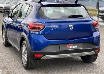 Dacia Sandero Stepway 1.0TCe LPG ČR 1.MAJ. lpg + benzín - 3