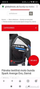 Moto bunda Spark Avenge Evo - 3