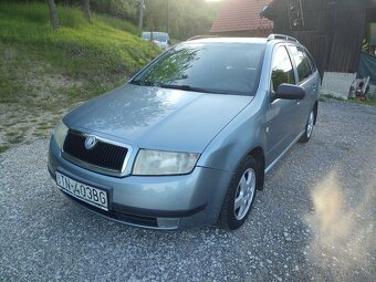 Škoda Fabia combi - 3