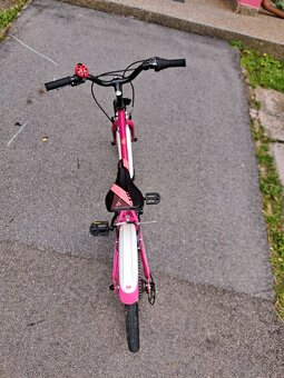 Predám dievčenský bicykel 20" kolesá - 3