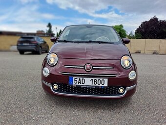 Fiat 500 1.2i 51 kw, r.v. 12/2015, najeto 68000 km PANORAMA - 3