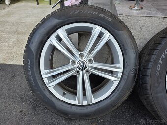 Zimne kolesa VW Tiguan 5x112 r18 235/55 r18 Vw Sebring - 3
