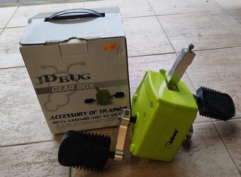 JD BUG gear box , pedalovy modul - 3