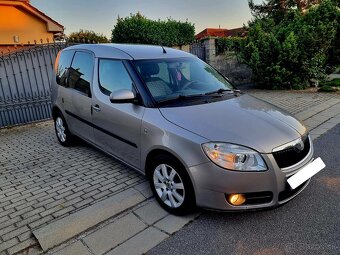 Škoda (fabia)Romster 1,4 16W 63kw ako nove - 3