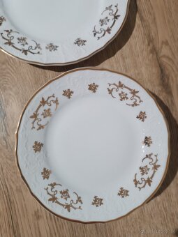 Bernadotte porcelánová sada dezertnych tanierov - 3