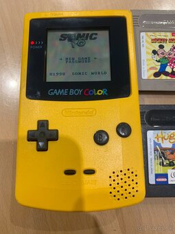 Nintendo Gameboy Color + 3 x hry - 3