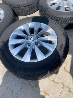 Kolesá Škoda R16 5x112 215/60 - 3