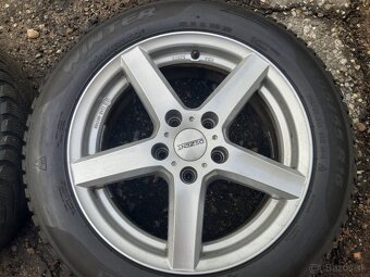 ELEKTRONY 5x112r16 obuté zimne pneu - 3
