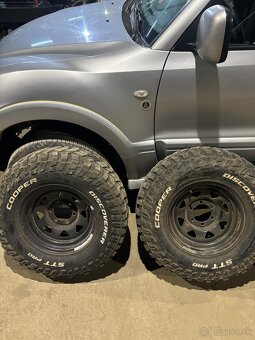 Predam kolesa 265/75R16 - 3