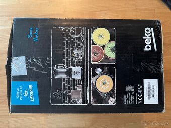 Beko soup maker - mixer s varicom - polievkovar - 3