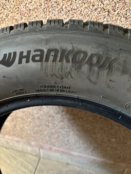 Hankook Winter icept evo 3, 215/65 R17 - 3