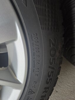 Zimné alu komplety Toyota 205/55 R16 – Continental TS860 - 3