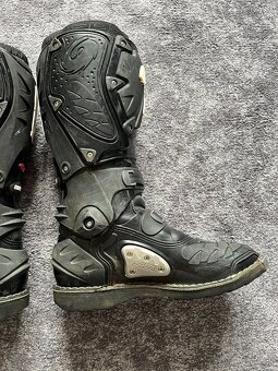 3x MX enduro boty Sidi Crosfire a Gaerne SG 12 - 3