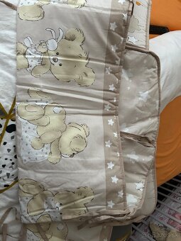 Kolotoč a mantinel do postieľky - 3