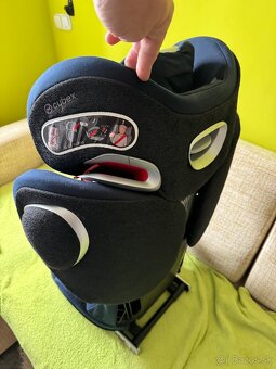 Cybex Solution Z-fix 15-36kg modrá Navy - 3