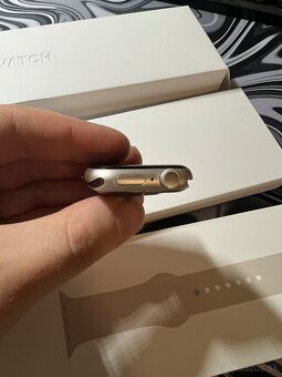 Apple Watch 7 41mm starlight - 3