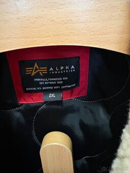 Alpha industries injector lll air force 2xl - 3