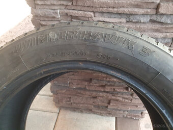 Predám 4ks zimne pneu Firestone Winterhawk 205/55 R16 91T - 3