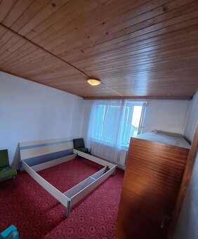 Na predaj rodinný dom so záhradou 1400 m2, obec Dvorníky. - 3