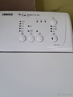 Práčka Zanussi - 3