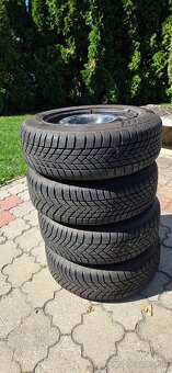 Zimné pneumatiky Matador Nordicca + plechové disky - 3