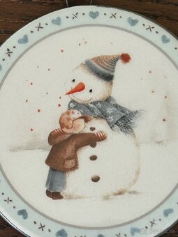 Porcelánové ozdoby 2 ks z XXXLutz - 3