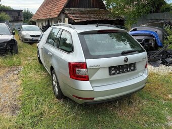Predám Havarovanú Škoda Octavia 2.0 TDi Dsg rok 2020 - 3