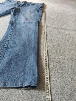 Dámské džíny Levi’s 12 Long – klasická modrá - 3