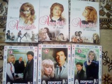 DVD zbierka seriálov - 3