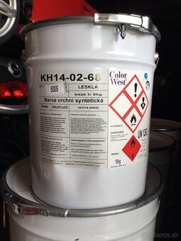 Syntetická farba na kov - 3