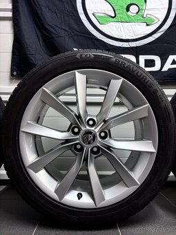Skoda Modus 5x112 R18 Letne - 3