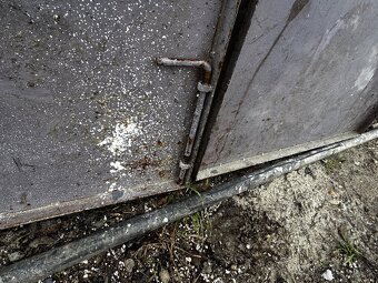 Plechova brana / dvere - 3