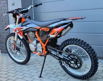 KAYO K2 PRO 250 4T ENDURO 21/18 kolesá - 3