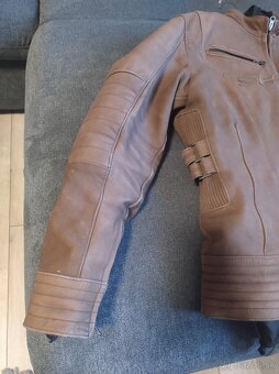 Dámska kožená bunda - 3