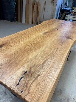 Jedálenský stôl DUB - 3