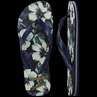 Breitling x Havaianas Flip Flops Collab - 3