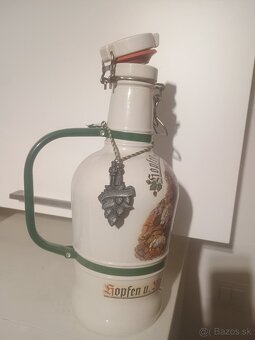 Keramický pivný džbán - 3