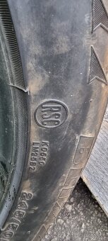 Zimne pneumatiky Bridgestone 245/50R17 Run flat - 3