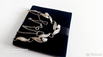 damsky strieborny nahrdelnik - 3