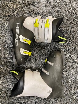 Detské lyžiarky Head Raptor  24,5 - 3