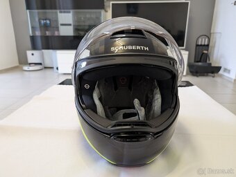 Schuberth C4 Pro Carbon veľkosť S + interkom SC1 advanced - 3