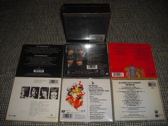 predam zbierka The Beatles CD, LP, EP, Single raritne - 3
