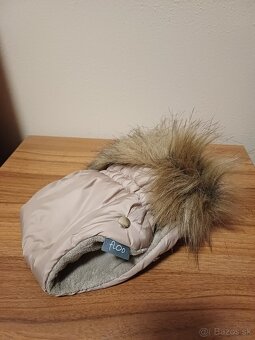 FLOO FOR BABY Rukávnik EGG BEIGE - 3