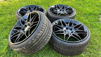 Kolesá 5x112 r20 black konkávne - 3