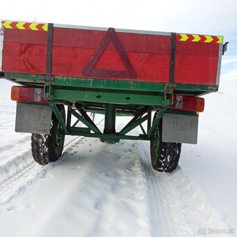 Vyklapacia vlečka - 3